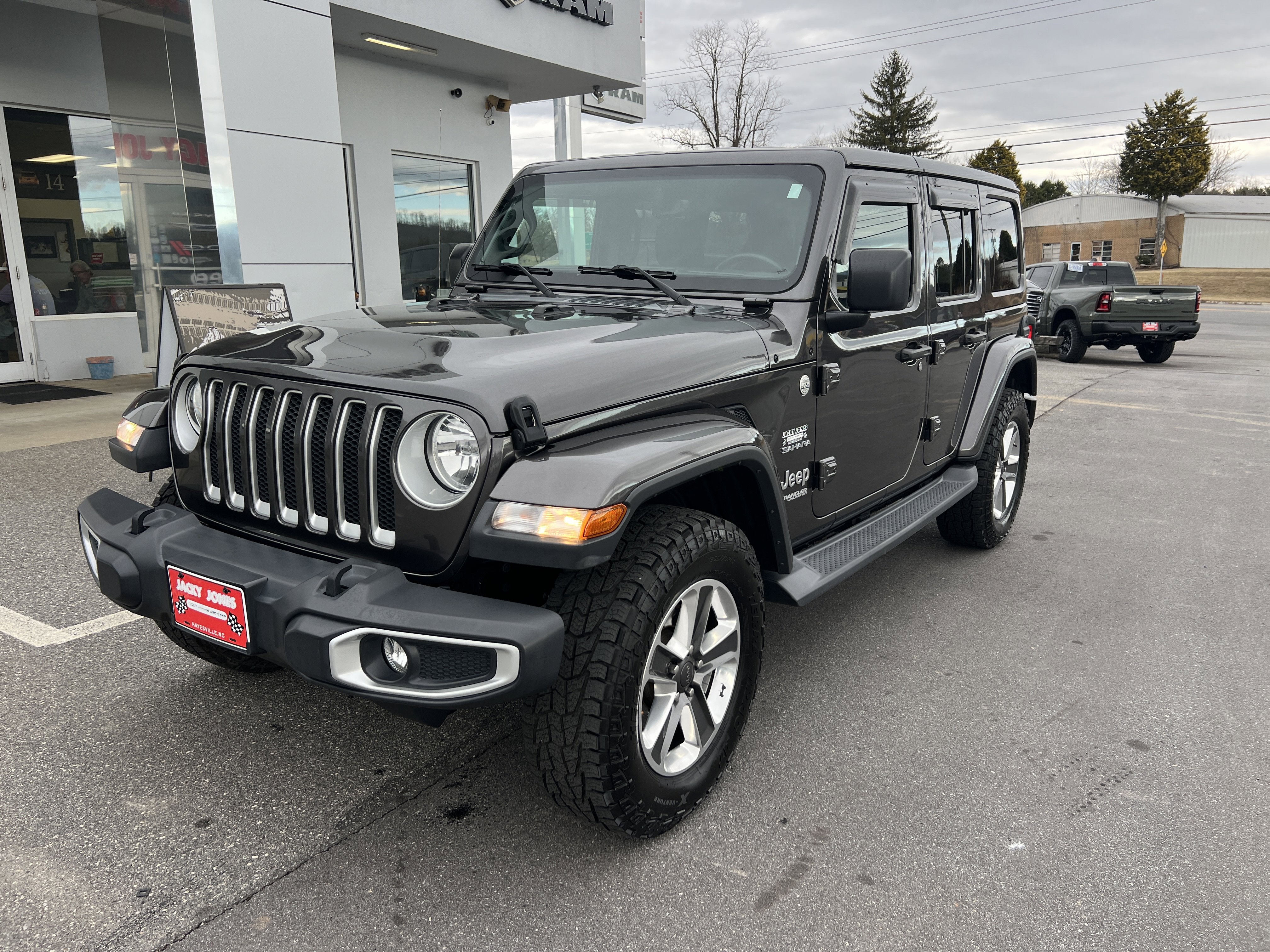 2019 Jeep Wrangler Unlimited Sahara