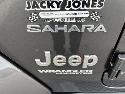 2019 Jeep Wrangler Unlimited Sahara