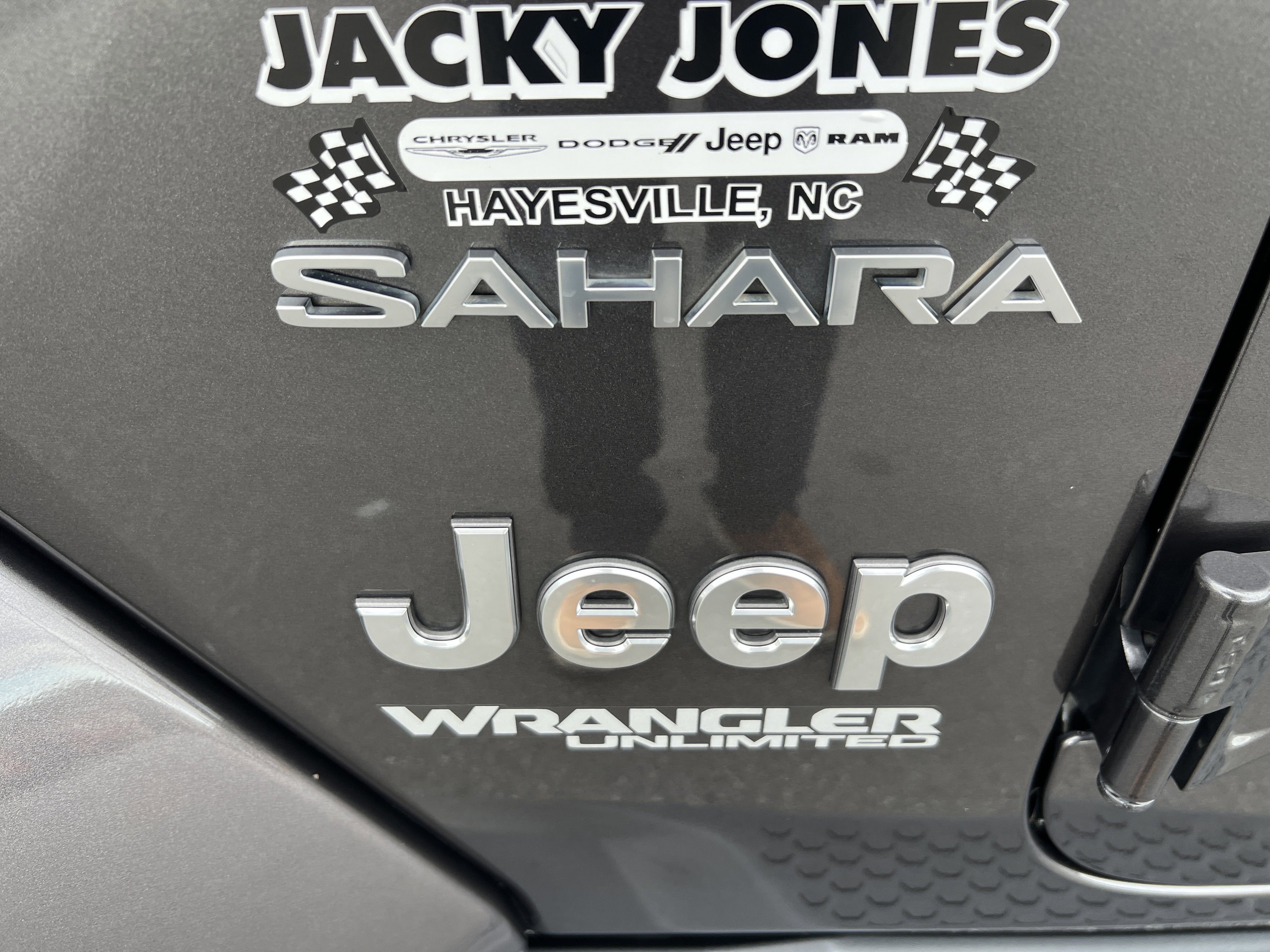 2019 Jeep Wrangler Unlimited Sahara