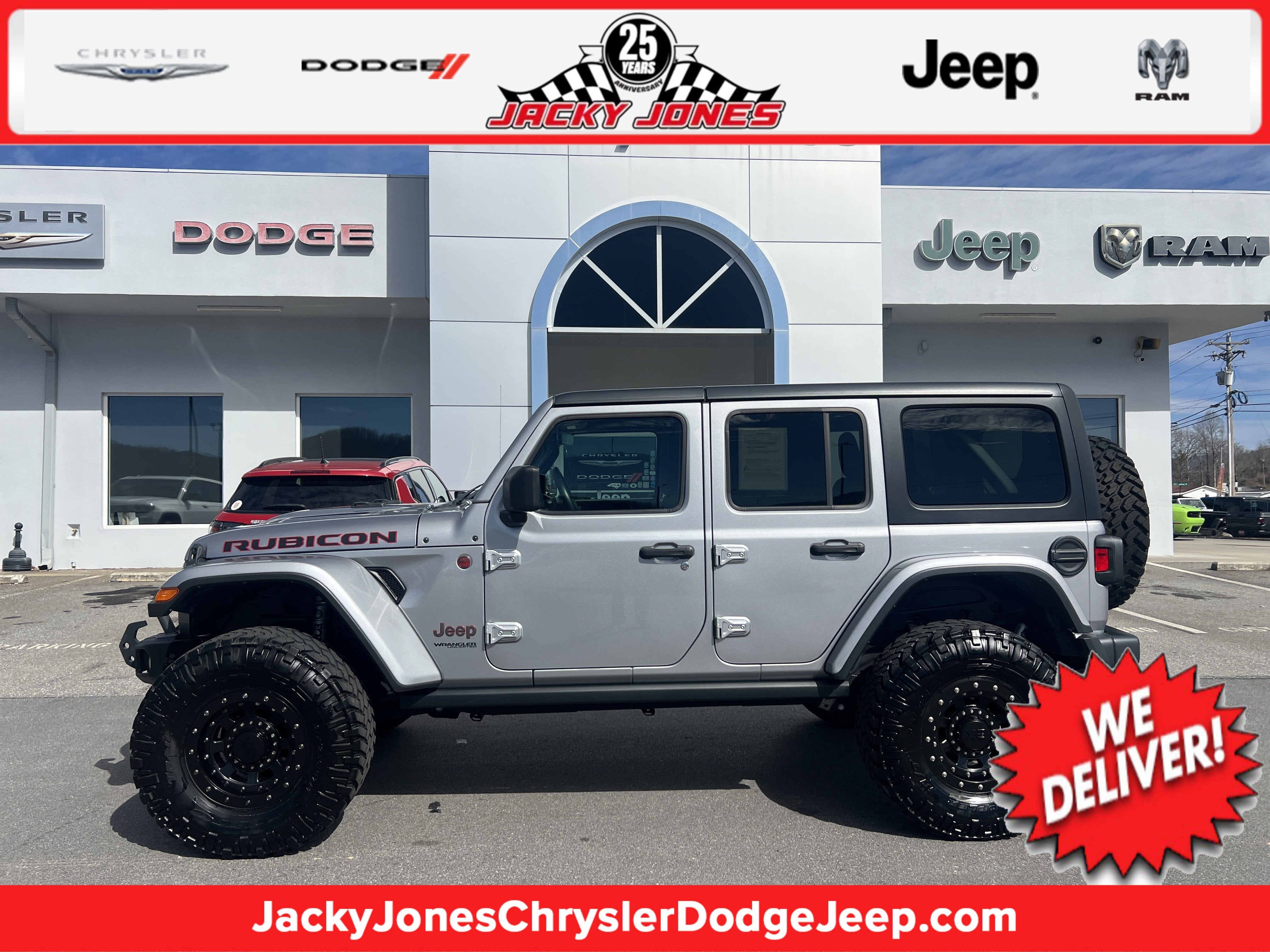 2021 Jeep Wrangler Unlimited Rubicon