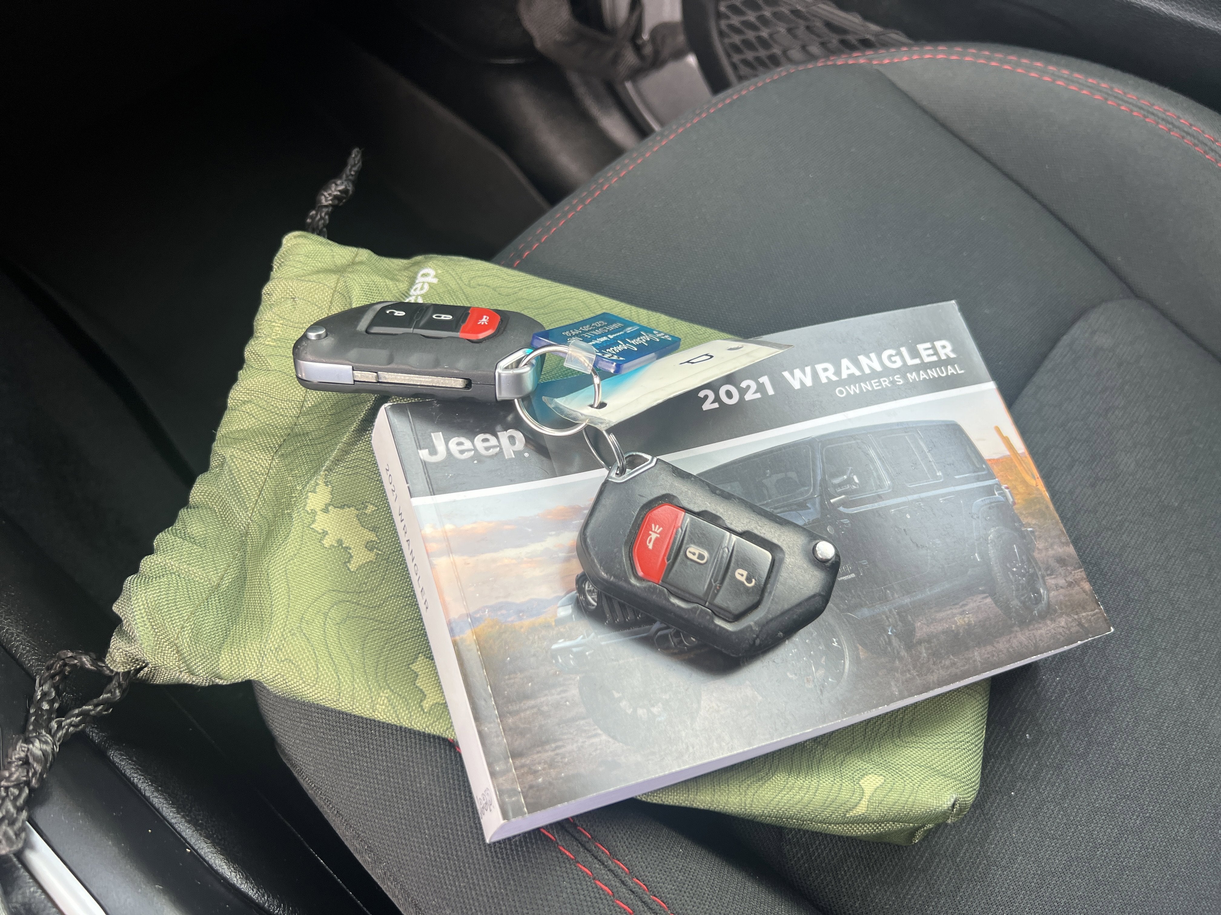 2021 Jeep Wrangler Unlimited Rubicon