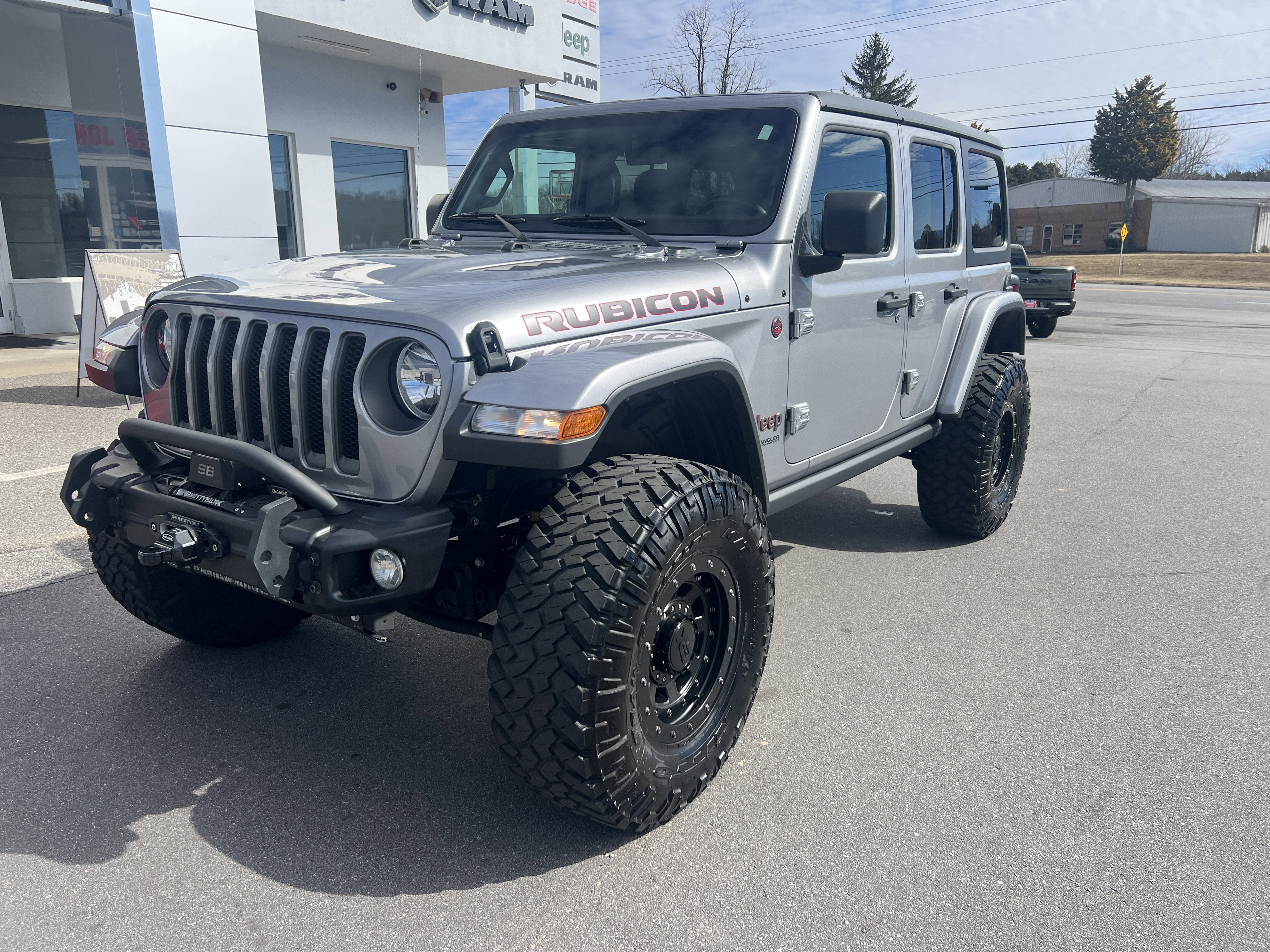 2021 Jeep Wrangler Unlimited Rubicon