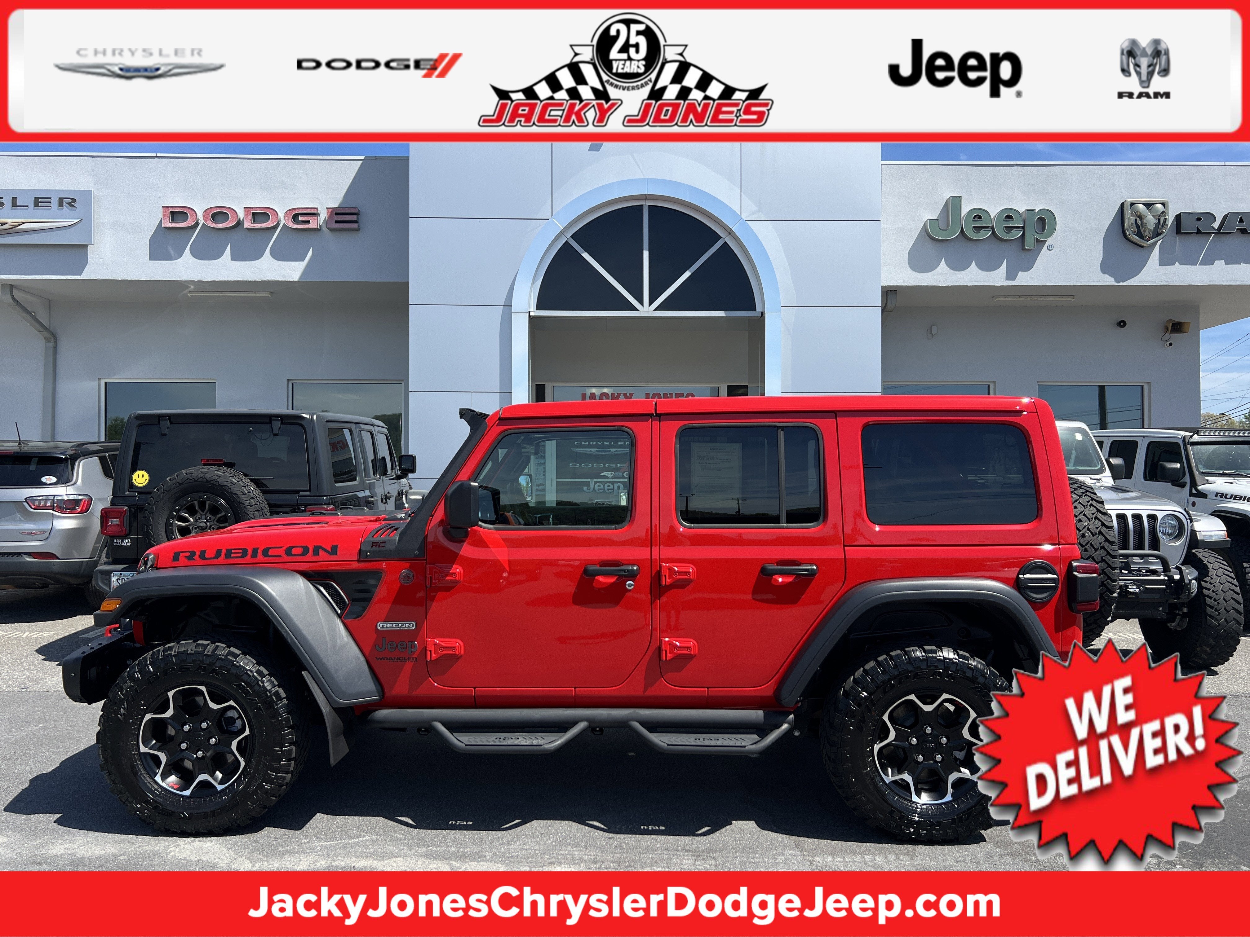 2020 Jeep Wrangler Unlimited Recon