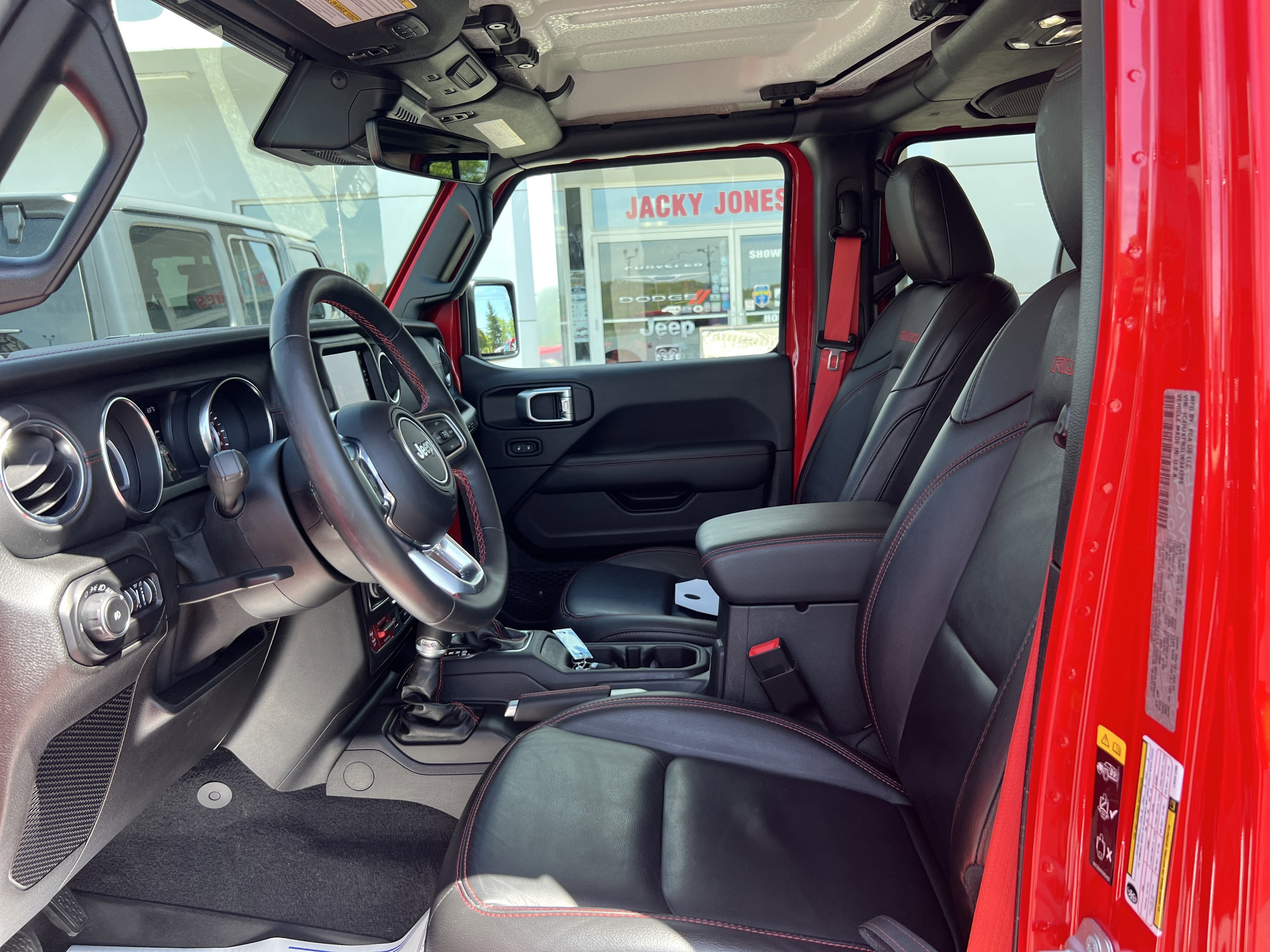 2020 Jeep Wrangler Unlimited Recon