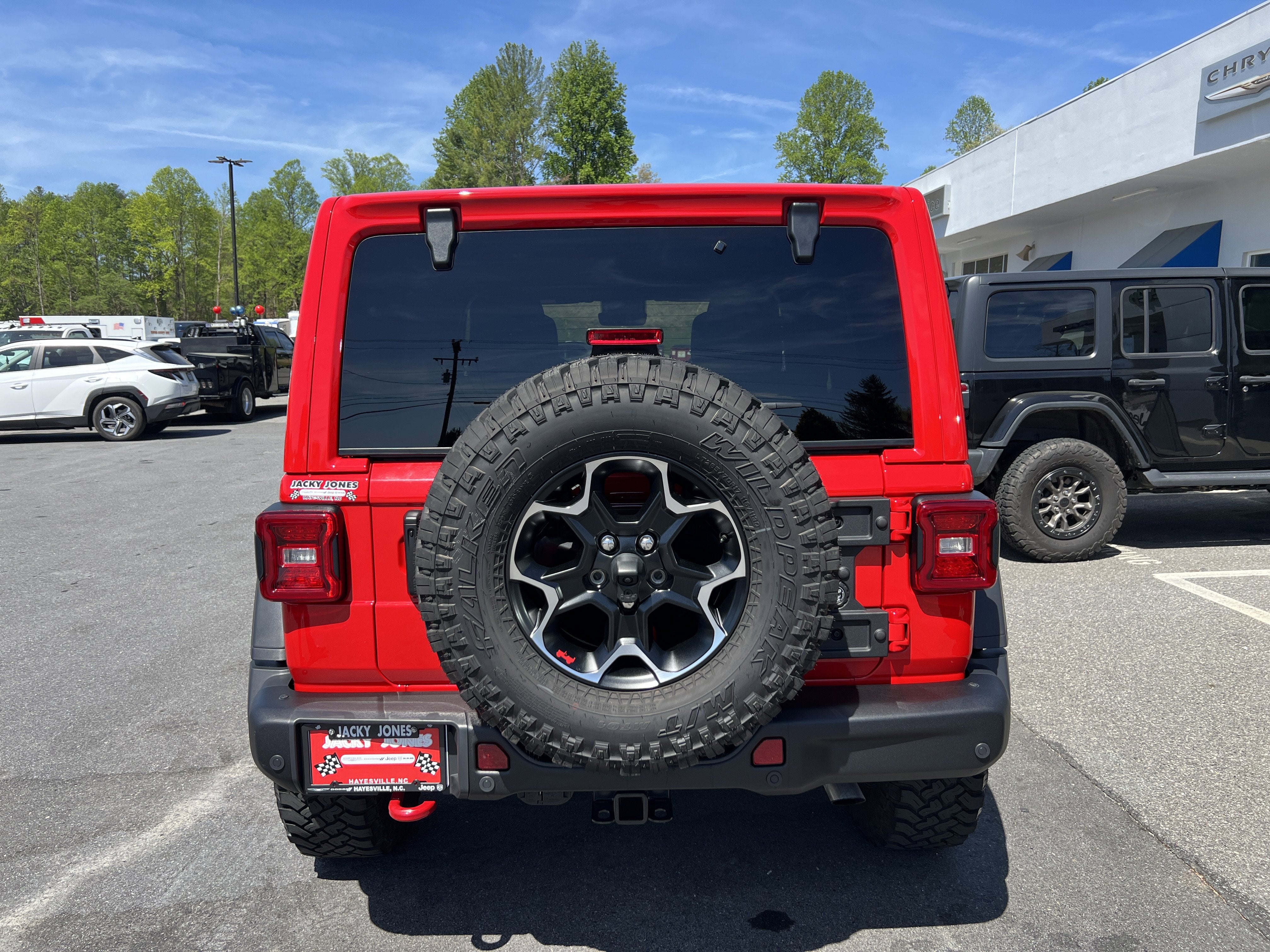 2020 Jeep Wrangler Unlimited Recon