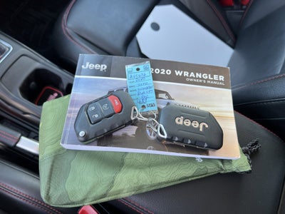 2020 Jeep Wrangler Unlimited Recon