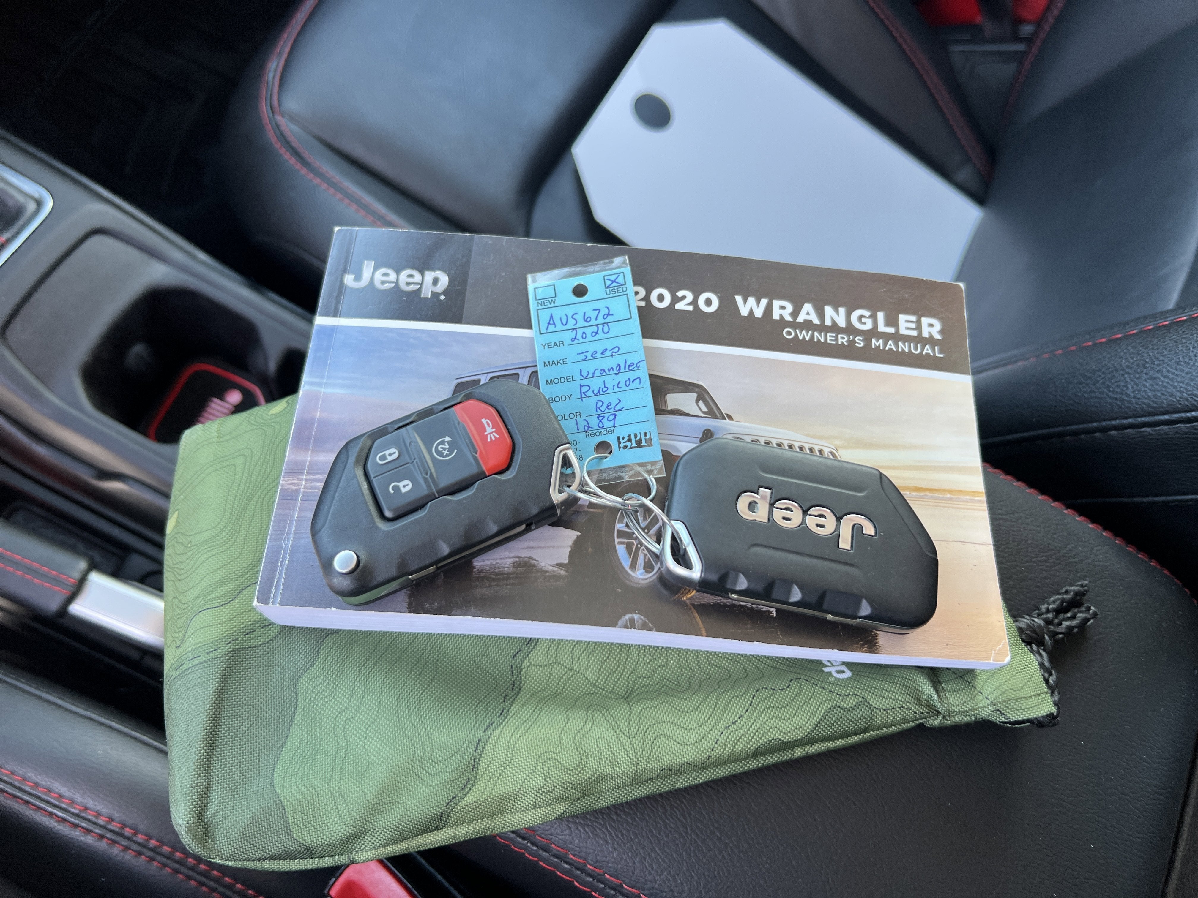 2020 Jeep Wrangler Unlimited Recon