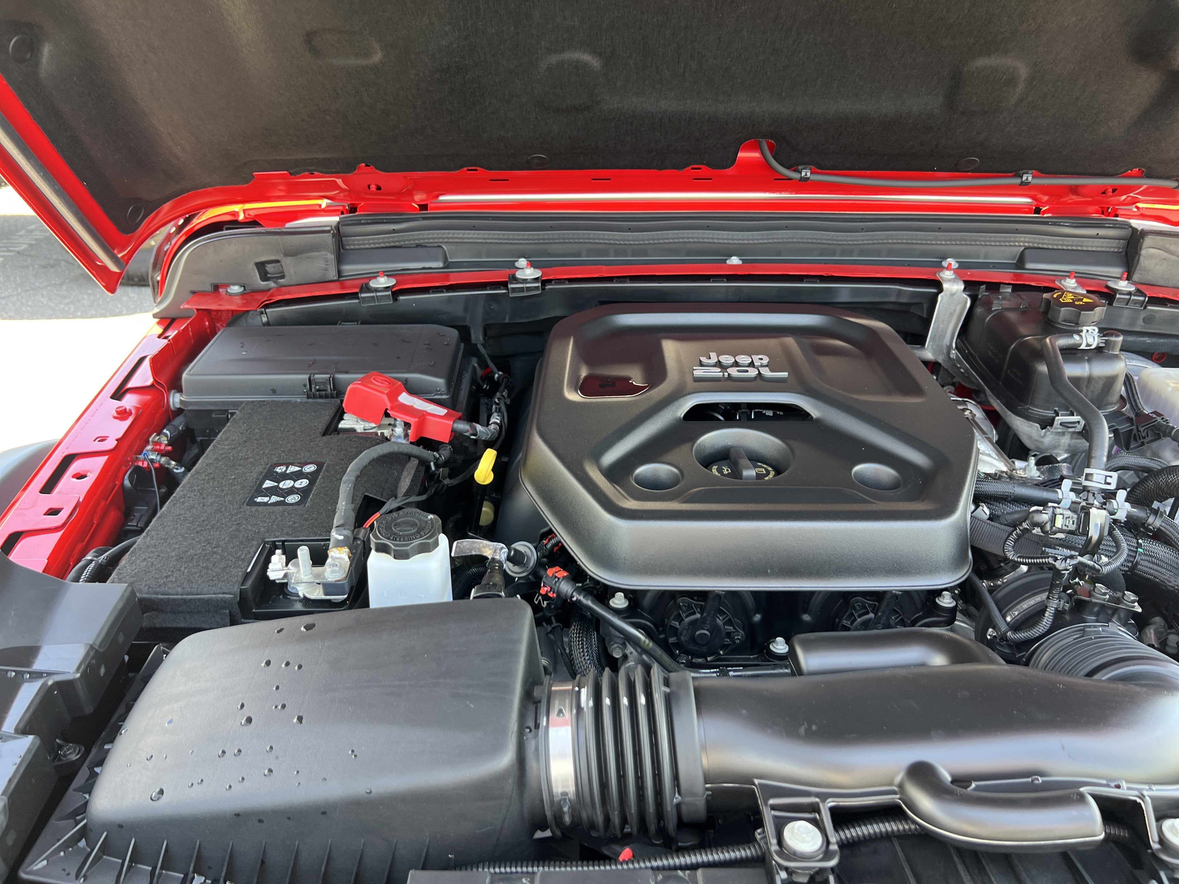 2020 Jeep Wrangler Unlimited Recon