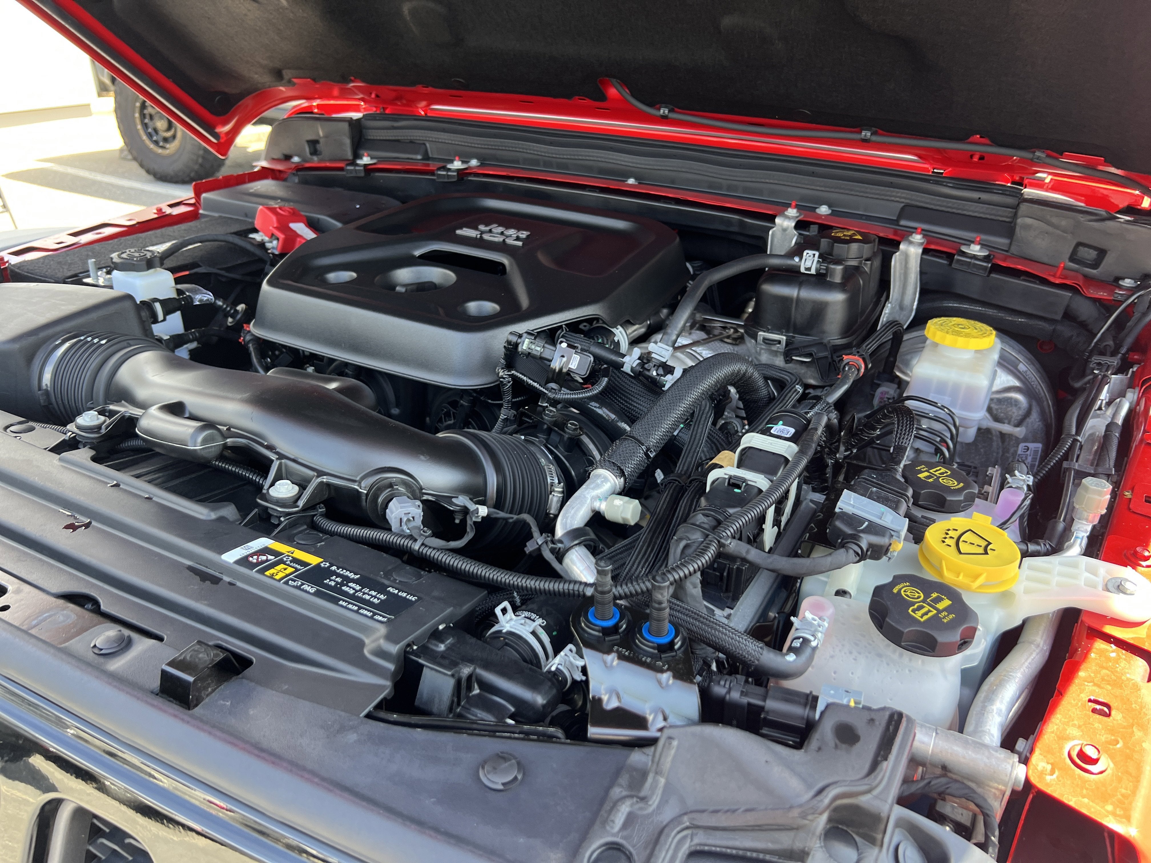 2020 Jeep Wrangler Unlimited Recon