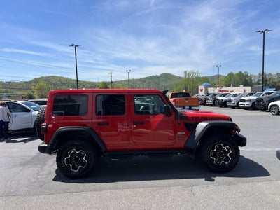 2020 Jeep Wrangler Unlimited Recon