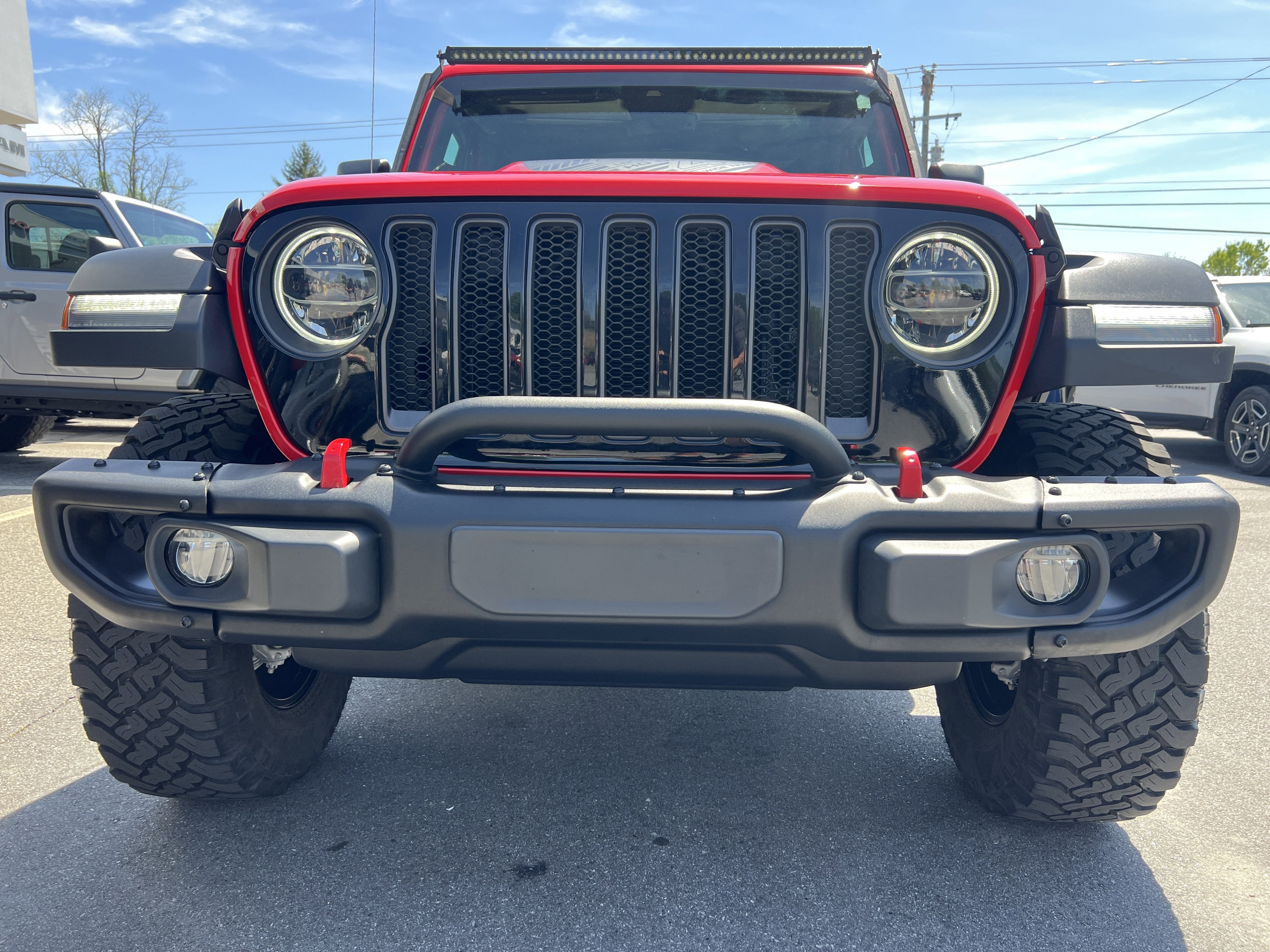 2020 Jeep Wrangler Unlimited Recon