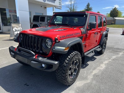 2020 Jeep Wrangler Unlimited Recon