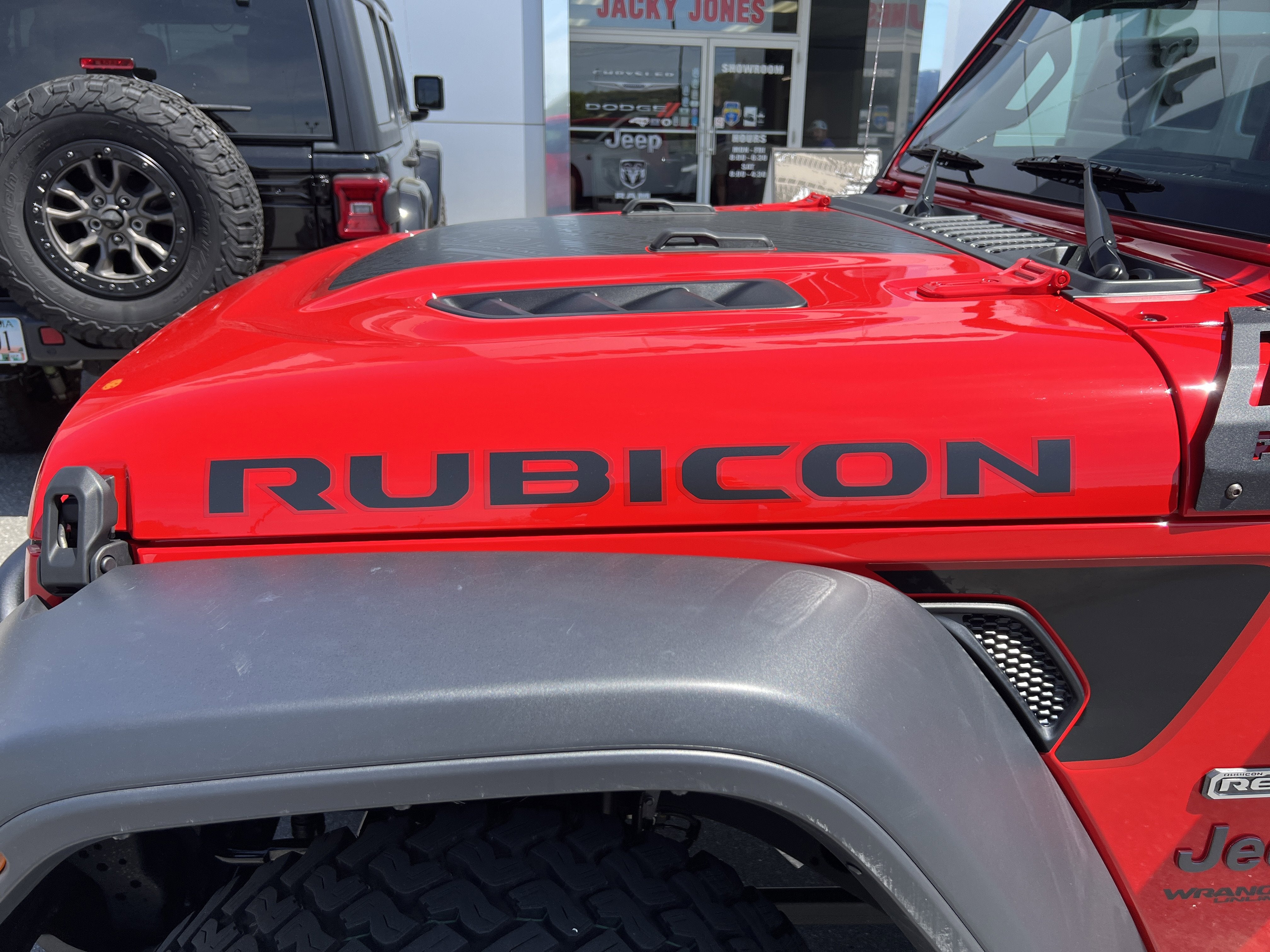 2020 Jeep Wrangler Unlimited Recon