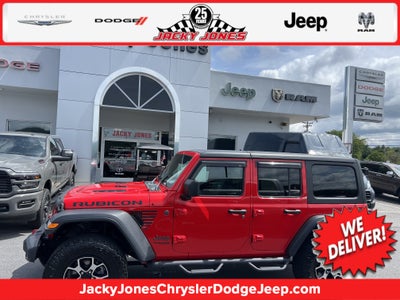 2019 Jeep Wrangler Unlimited Rubicon