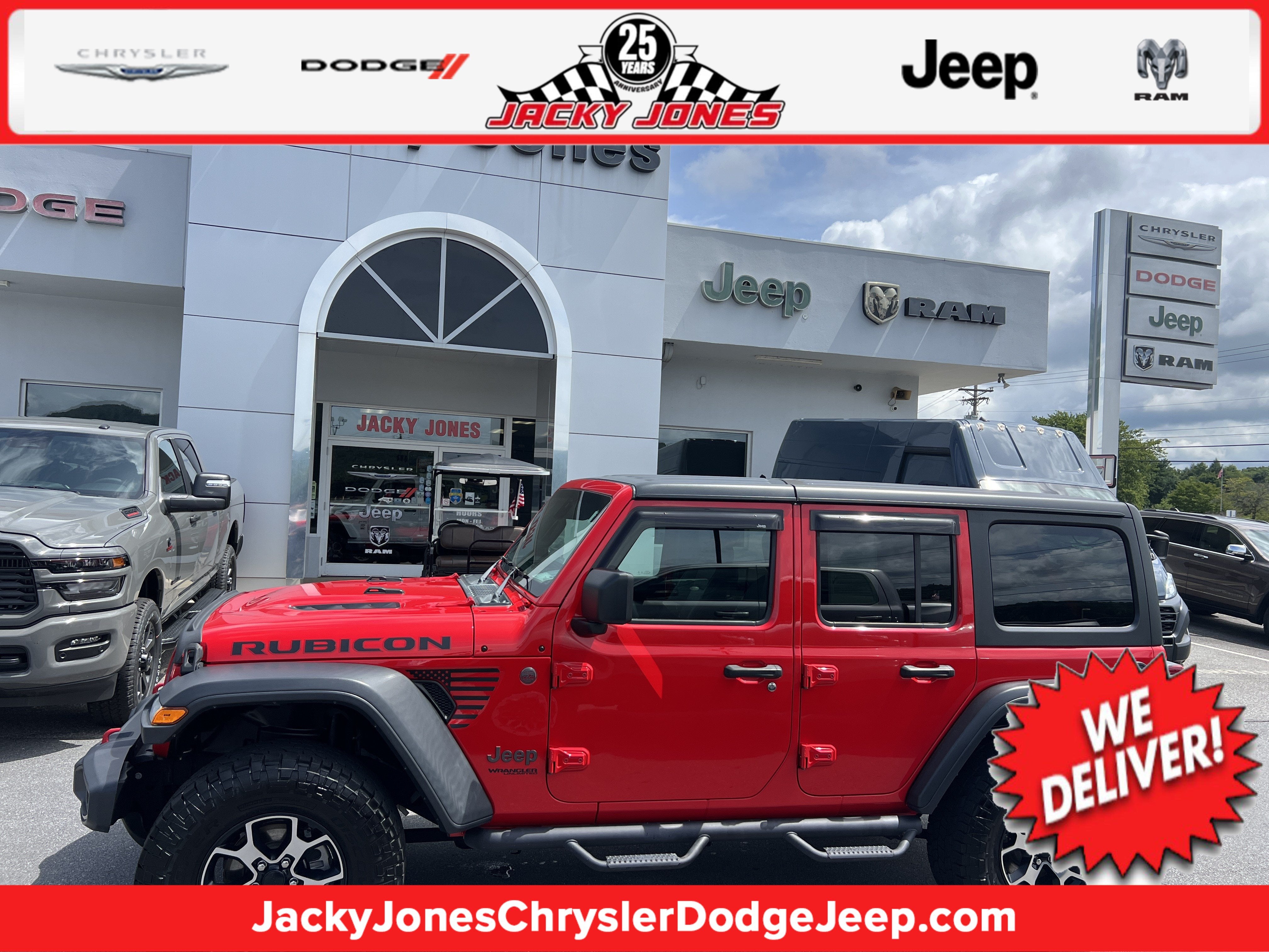 2019 Jeep Wrangler Unlimited Rubicon