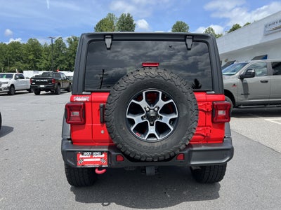 2019 Jeep Wrangler Unlimited Rubicon