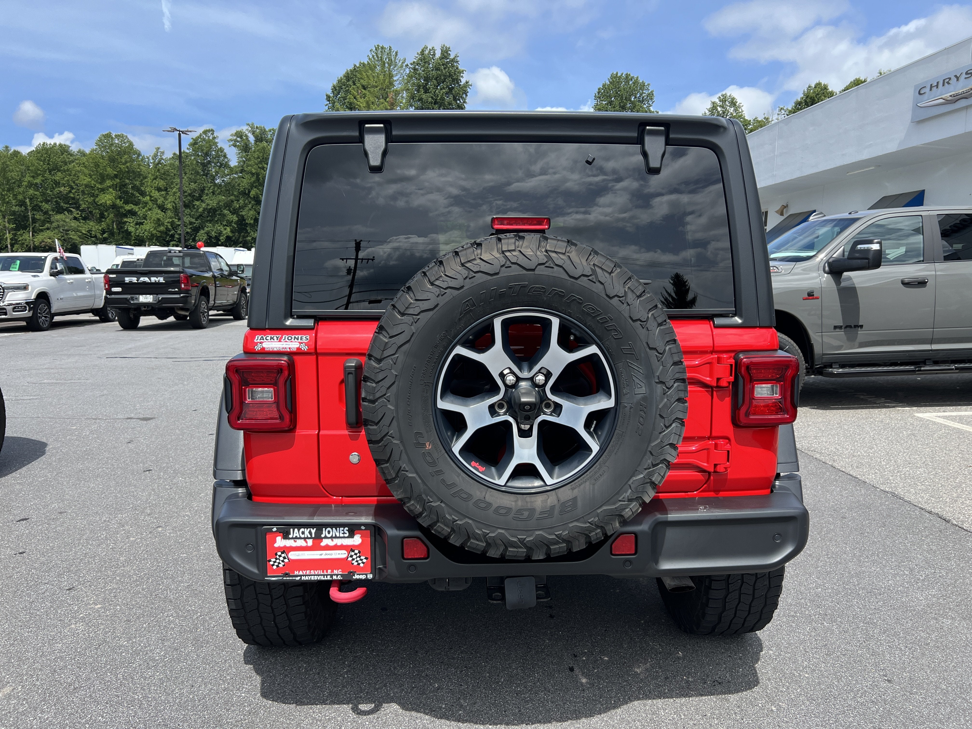 2019 Jeep Wrangler Unlimited Rubicon