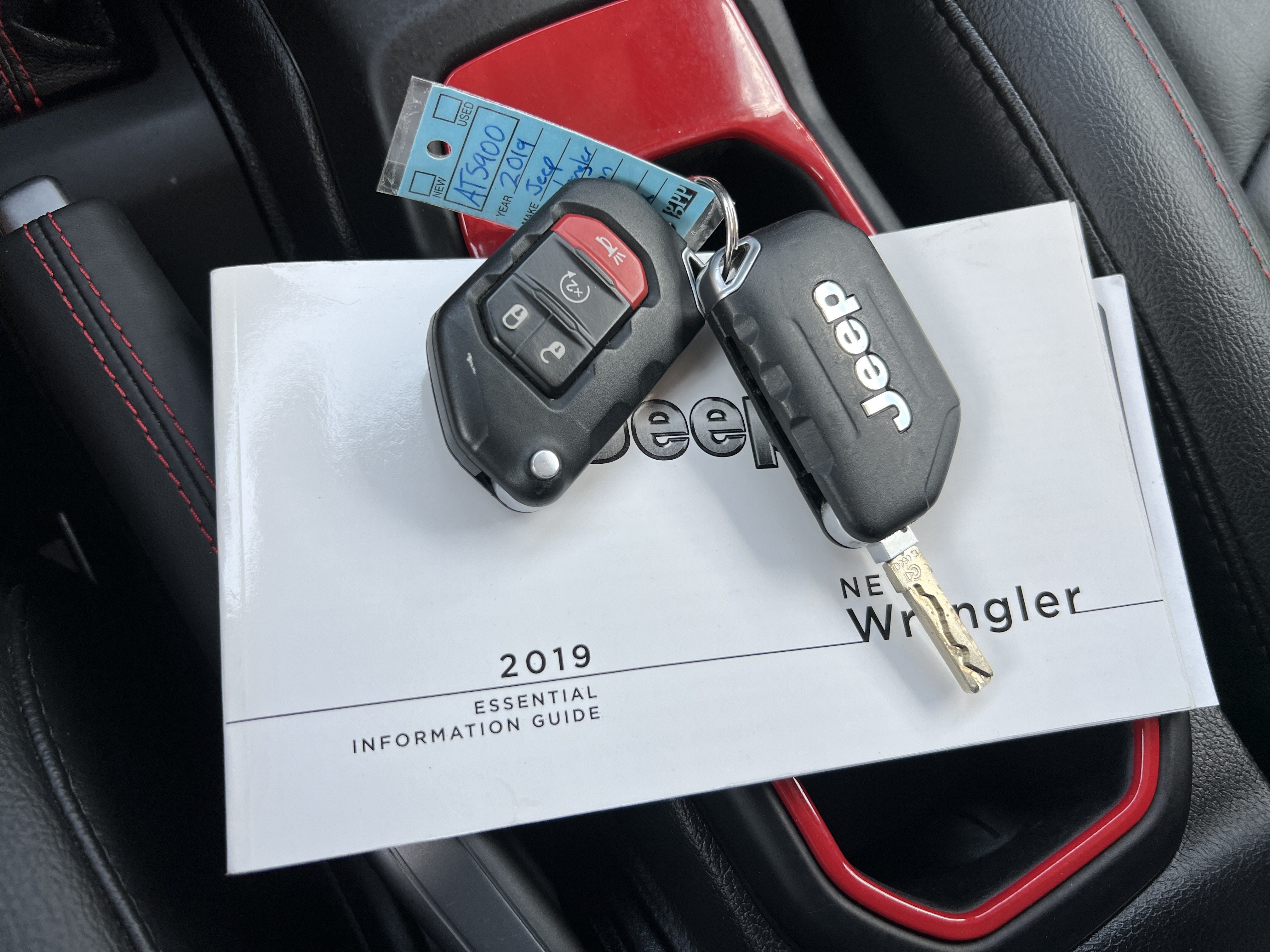 2019 Jeep Wrangler Unlimited Rubicon