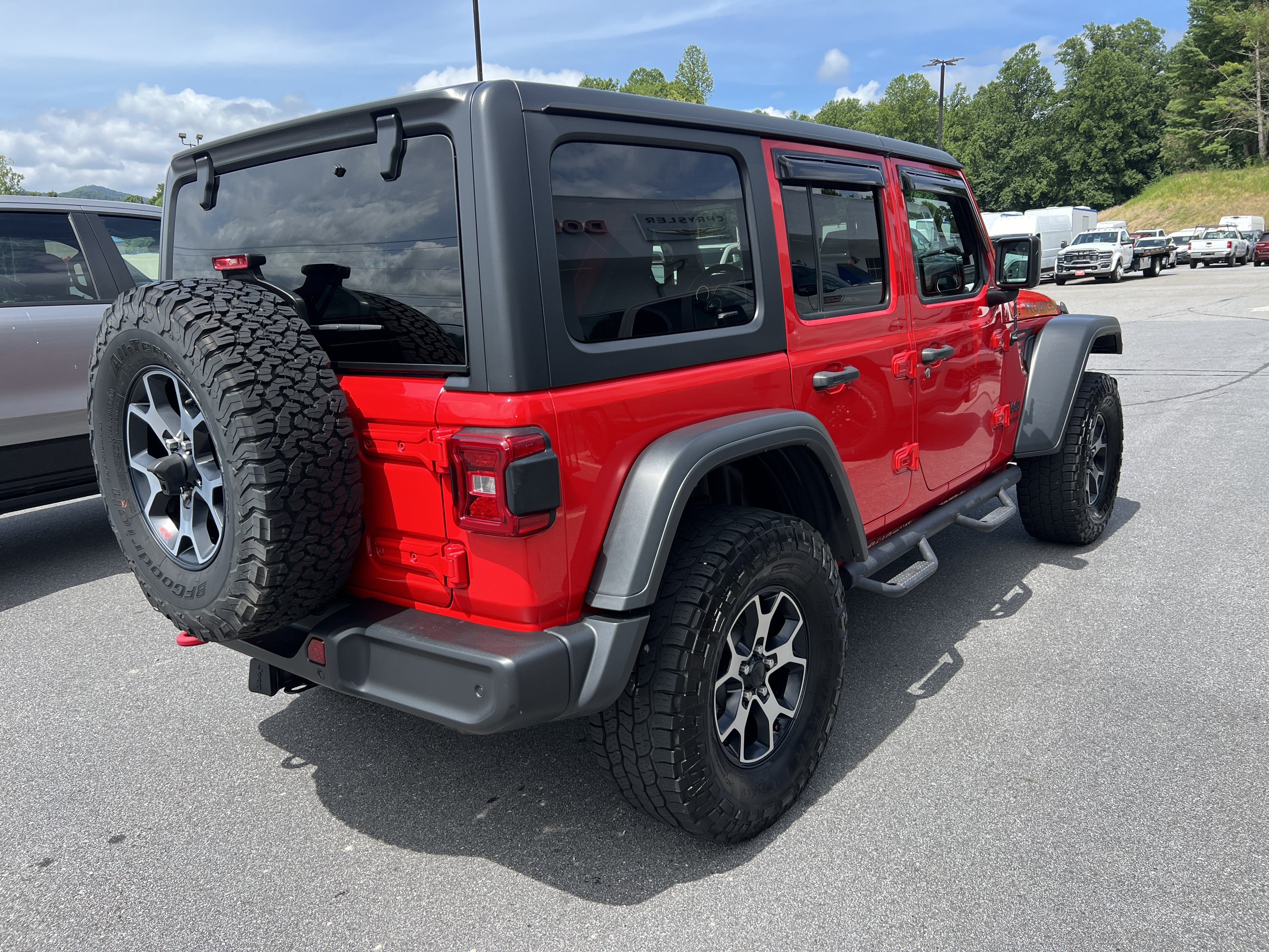 2019 Jeep Wrangler Unlimited Rubicon