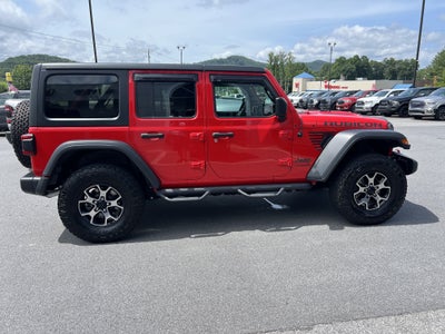 2019 Jeep Wrangler Unlimited Rubicon