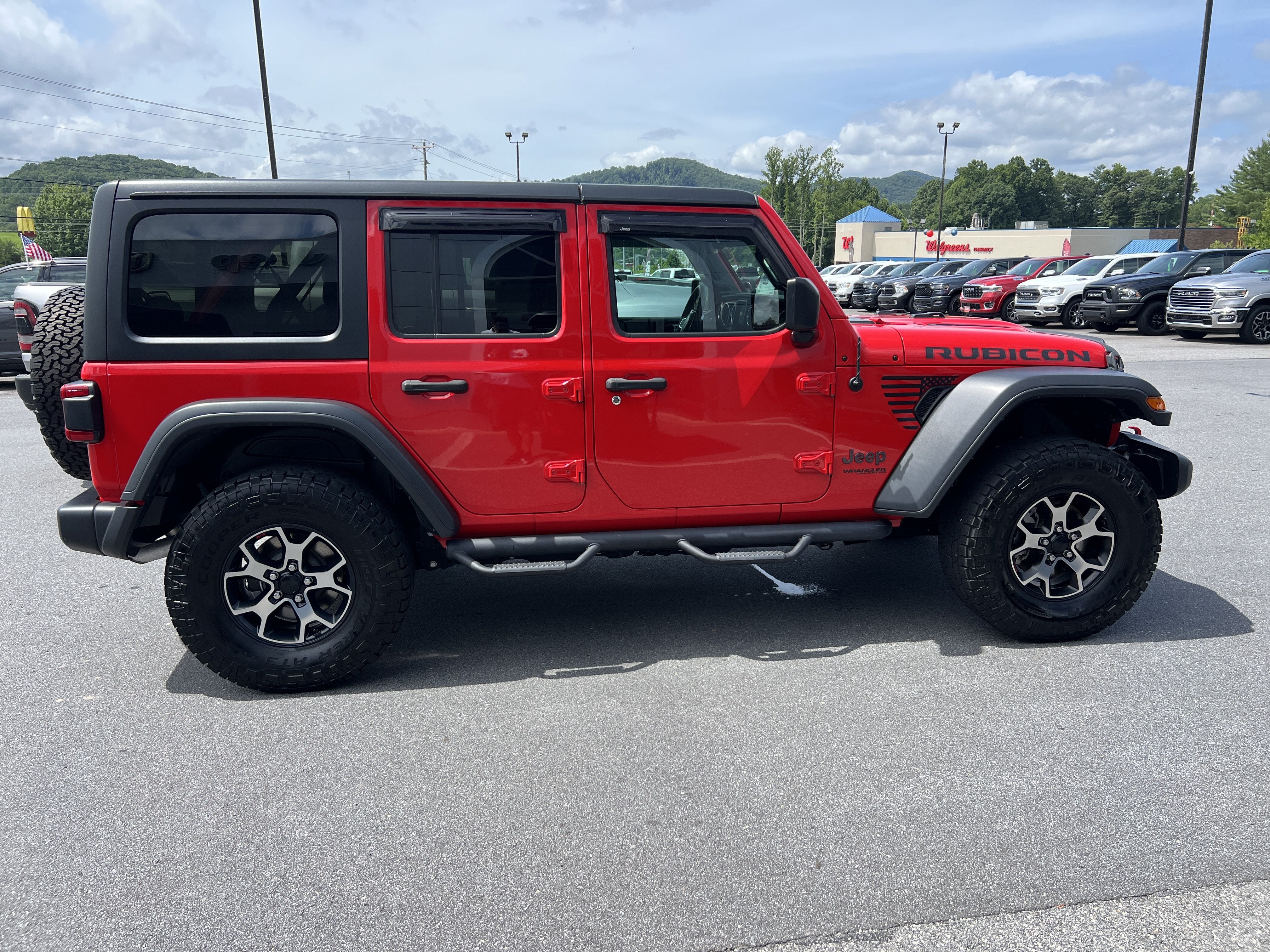 2019 Jeep Wrangler Unlimited Rubicon