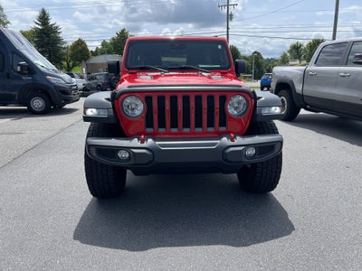 2019 Jeep Wrangler Unlimited Rubicon