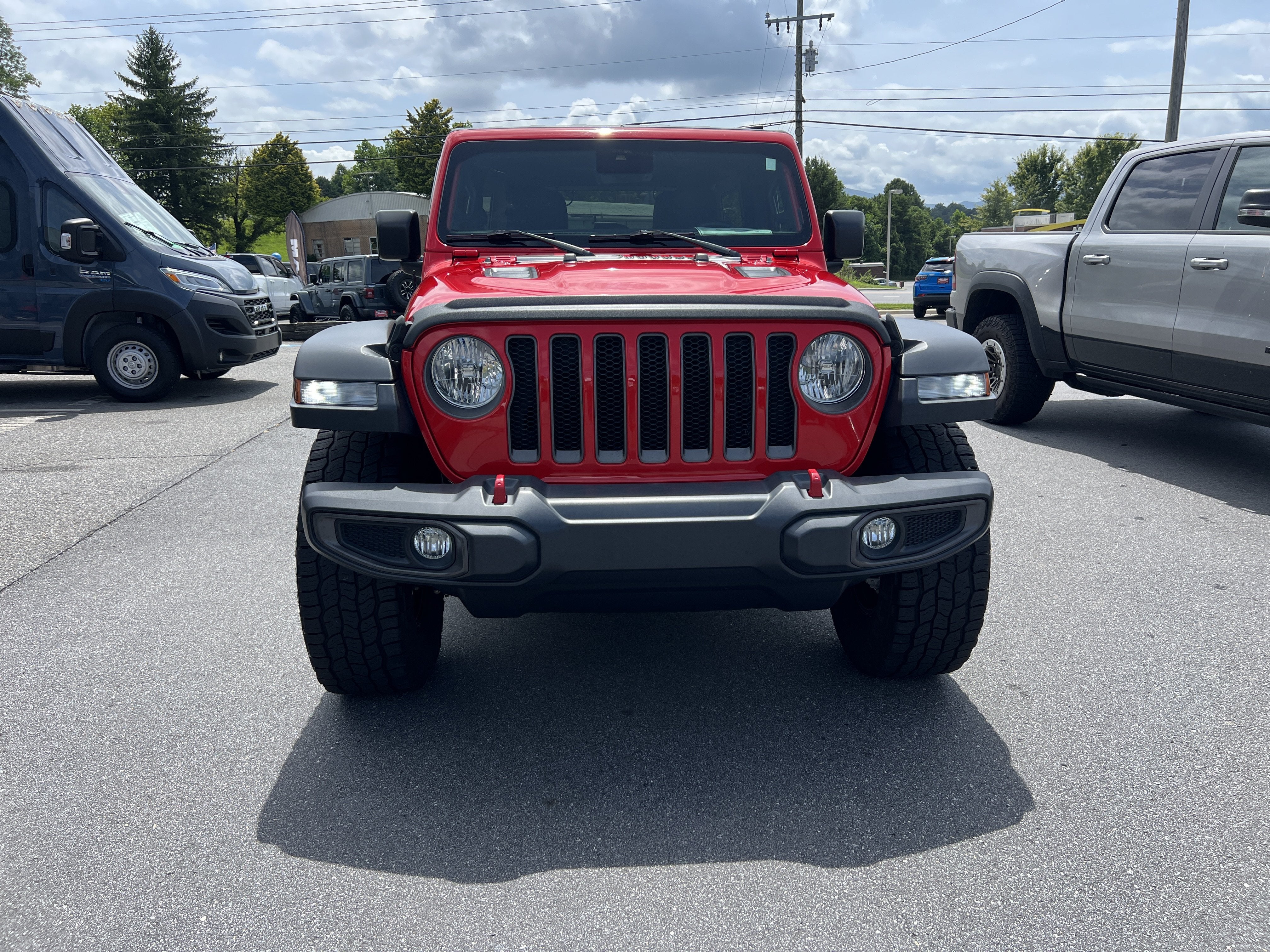 2019 Jeep Wrangler Unlimited Rubicon