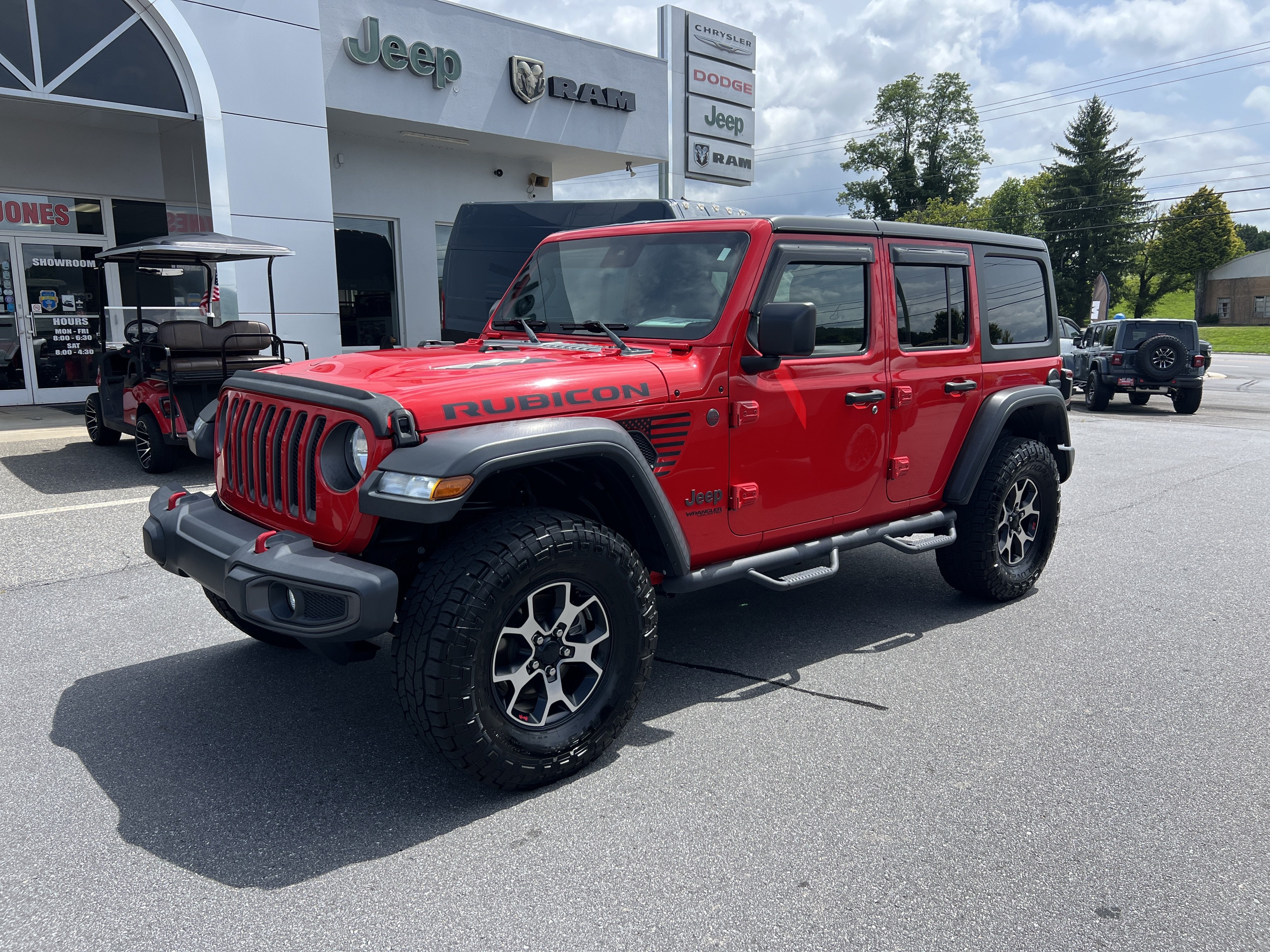 2019 Jeep Wrangler Unlimited Rubicon