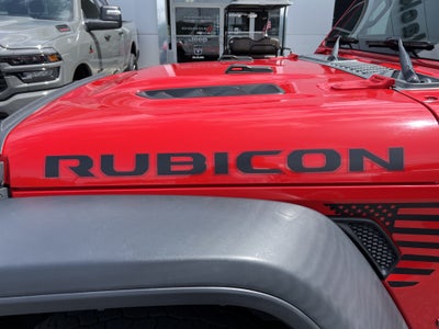 2019 Jeep Wrangler Unlimited Rubicon