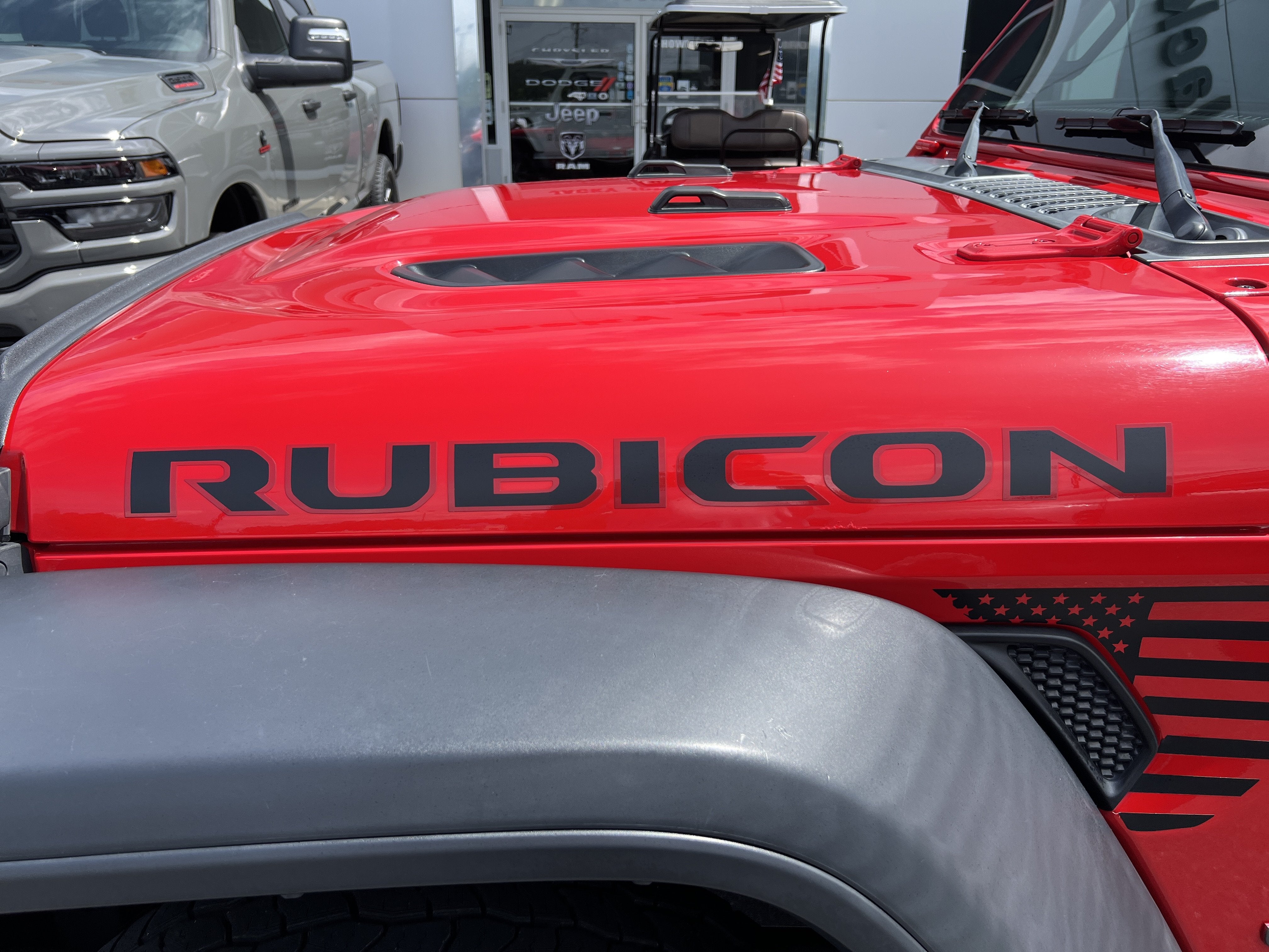 2019 Jeep Wrangler Unlimited Rubicon