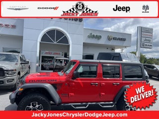 2019 Jeep Wrangler Unlimited Rubicon
