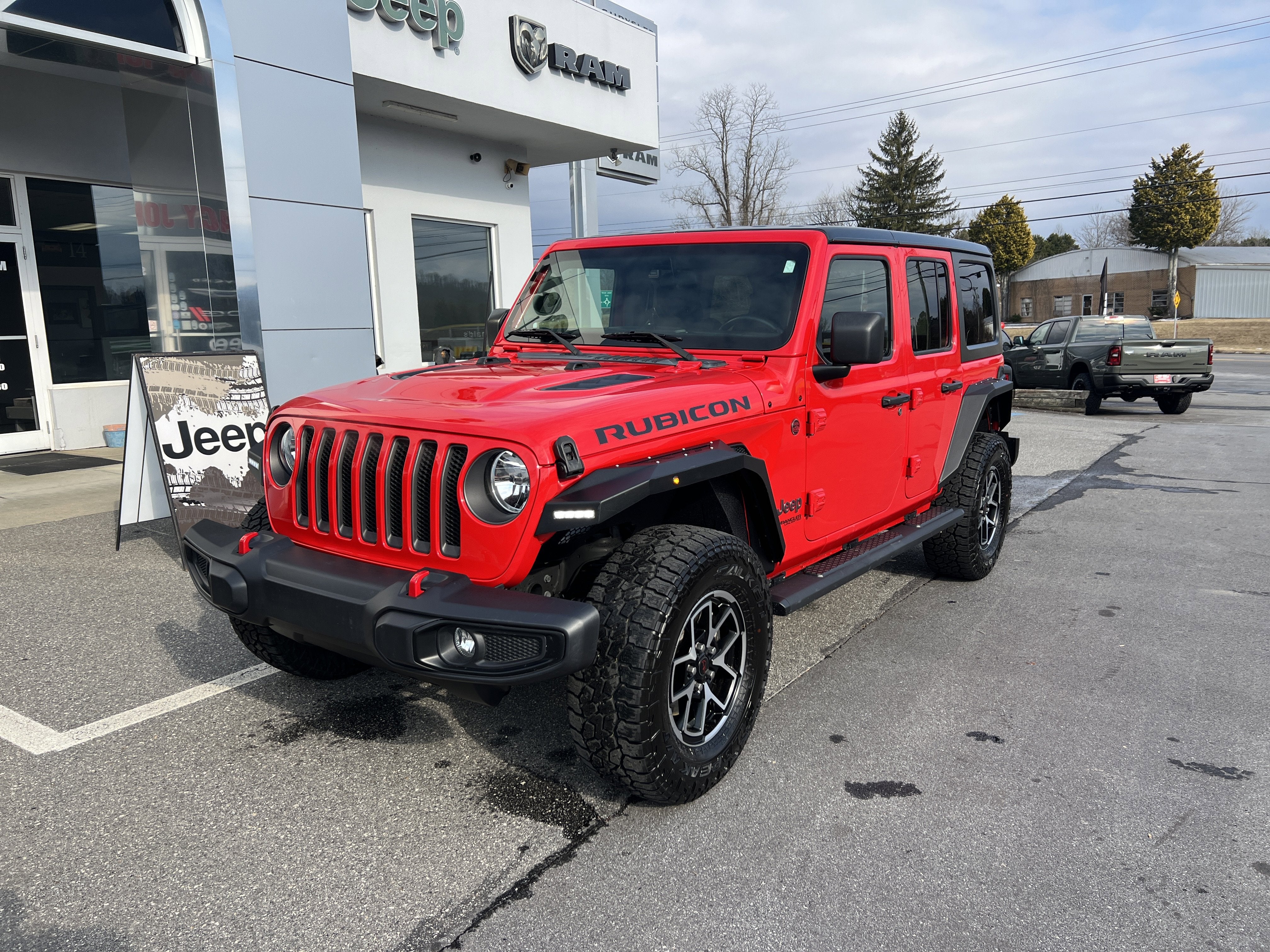 2021 Jeep Wrangler Unlimited Rubicon