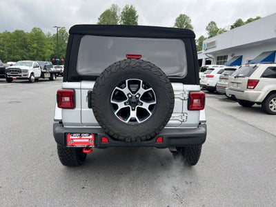 2022 Jeep Wrangler Unlimited Rubicon
