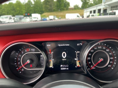 2022 Jeep Wrangler Unlimited Rubicon