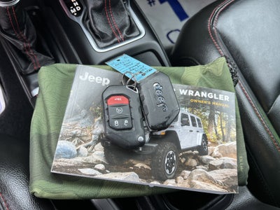 2022 Jeep Wrangler Unlimited Rubicon