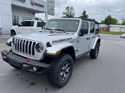 2022 Jeep Wrangler Unlimited Rubicon