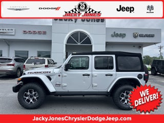 2022 Jeep Wrangler Unlimited Rubicon