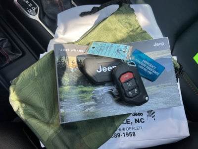 2023 Jeep Wrangler Rubicon