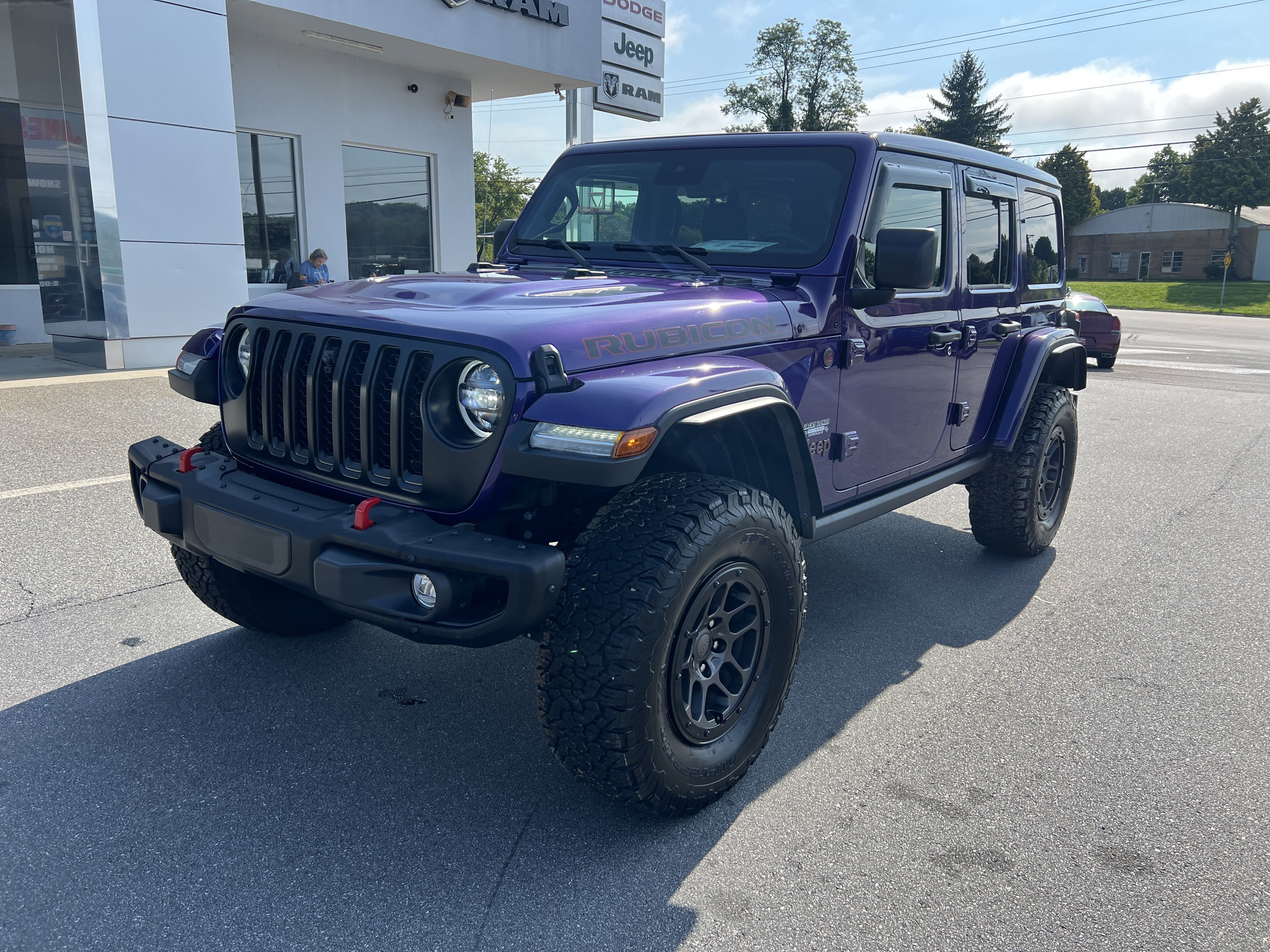 2023 Jeep Wrangler Rubicon