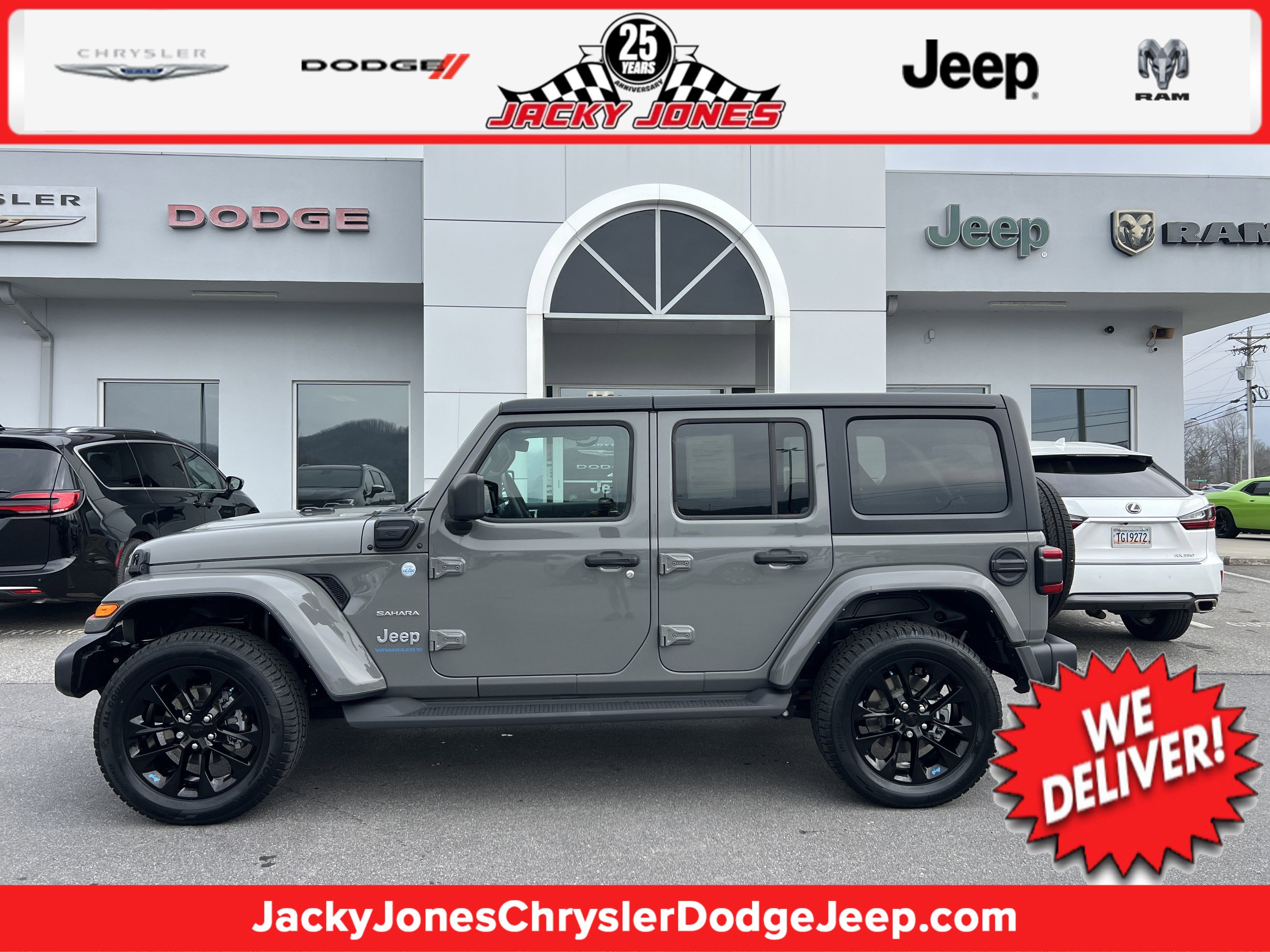 2023 Jeep Wrangler 4xe Sahara