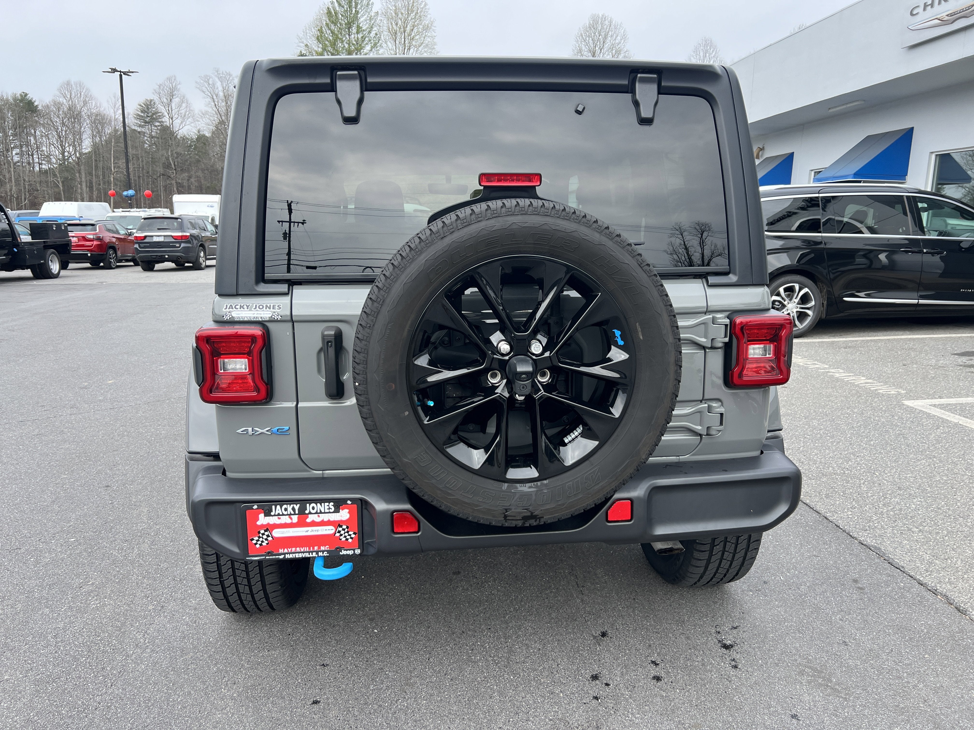 2023 Jeep Wrangler 4xe Sahara
