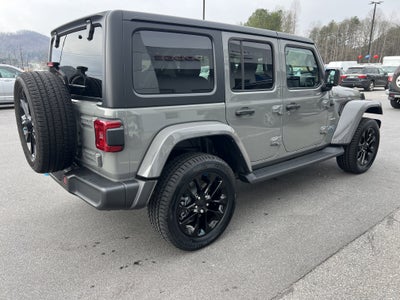 2023 Jeep Wrangler 4xe Sahara