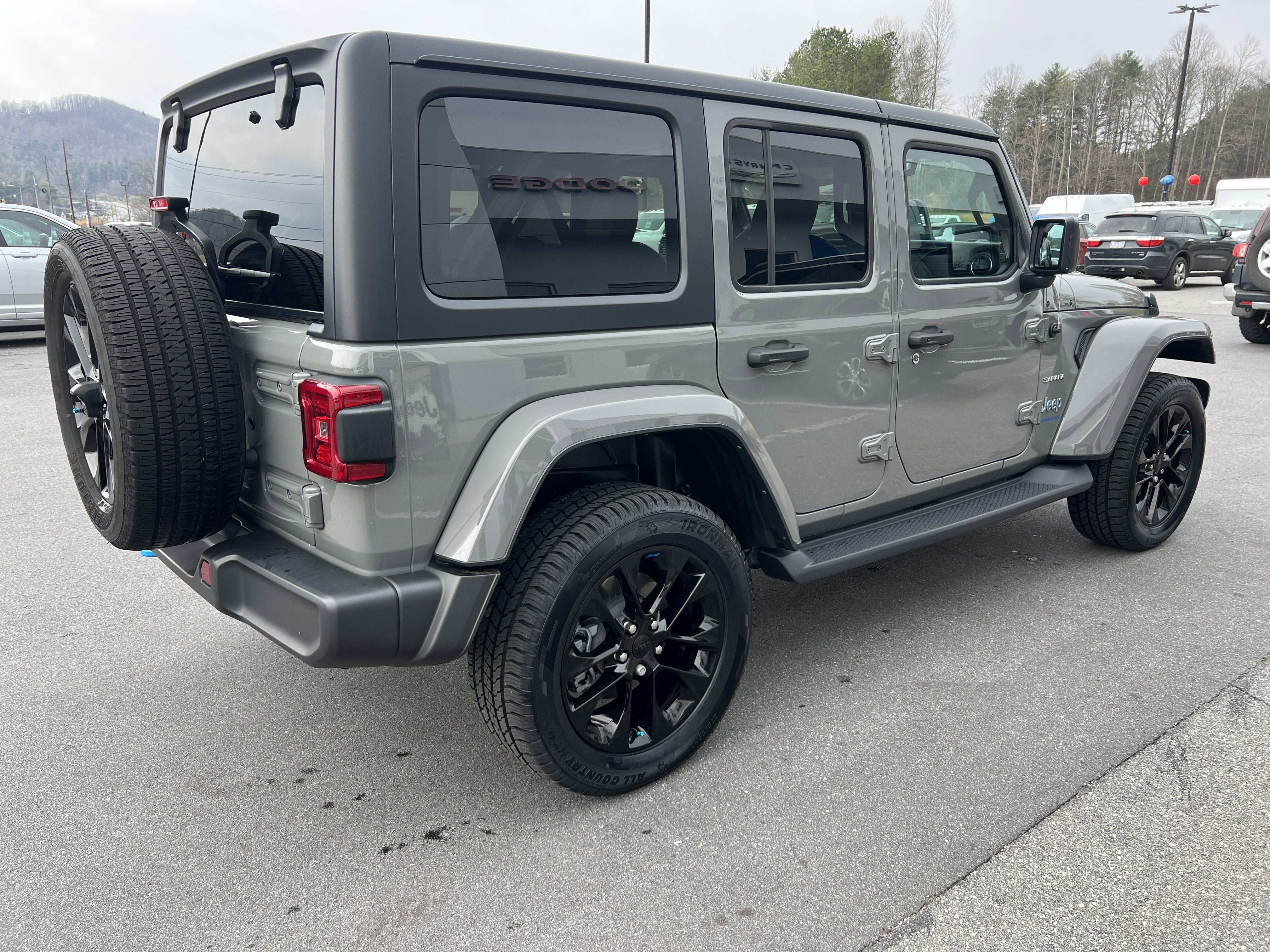 2023 Jeep Wrangler 4xe Sahara