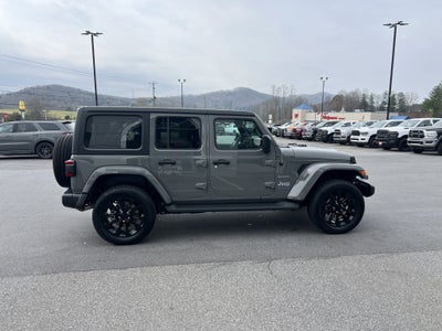 2023 Jeep Wrangler 4xe Sahara