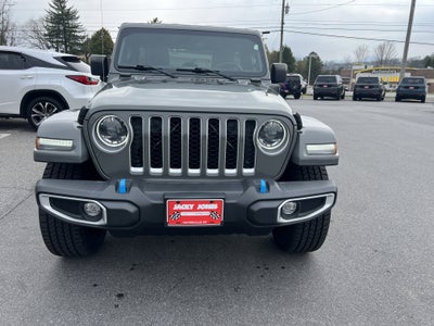 2023 Jeep Wrangler 4xe Sahara