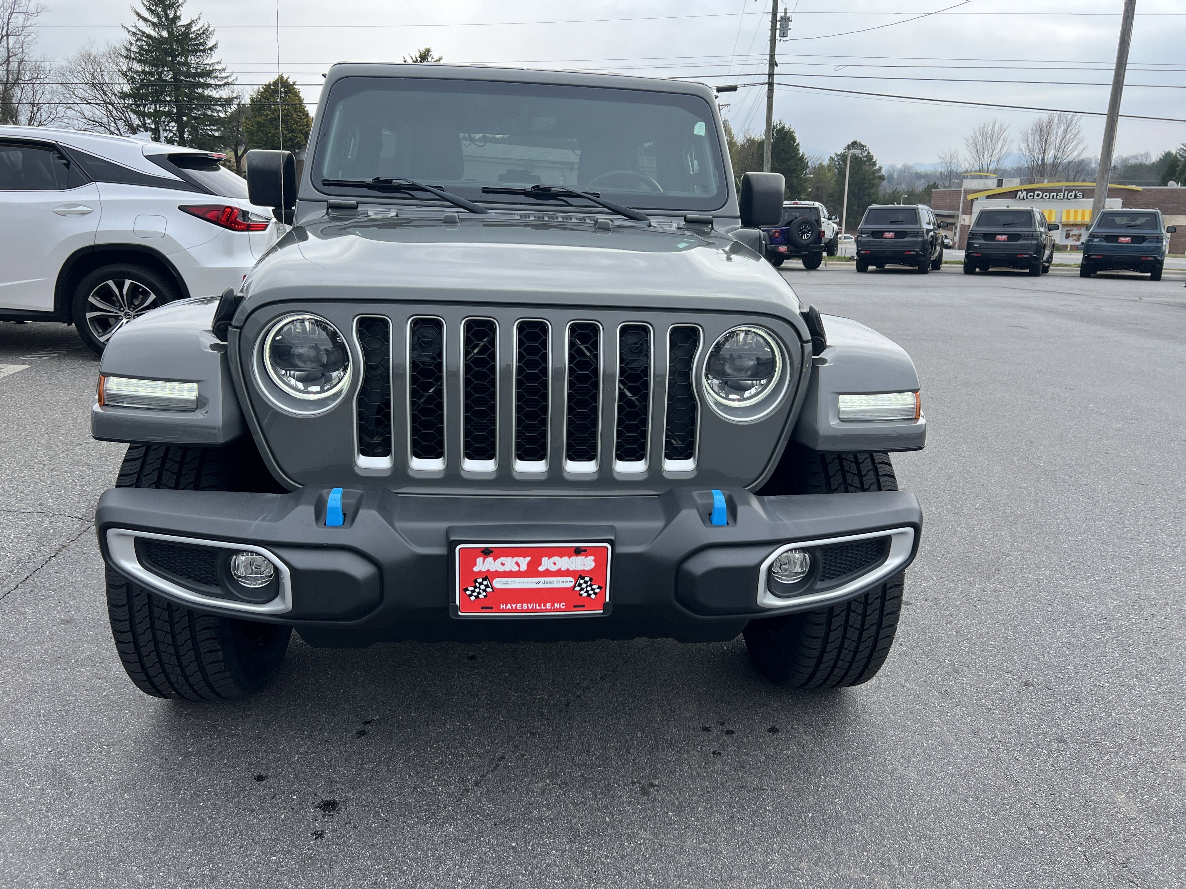2023 Jeep Wrangler 4xe Sahara