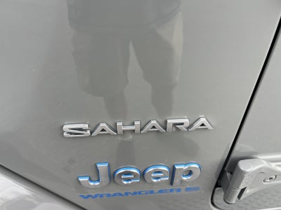 2023 Jeep Wrangler 4xe Sahara