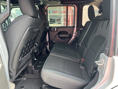 2022 Jeep Wrangler 4xe Unlimited Rubicon