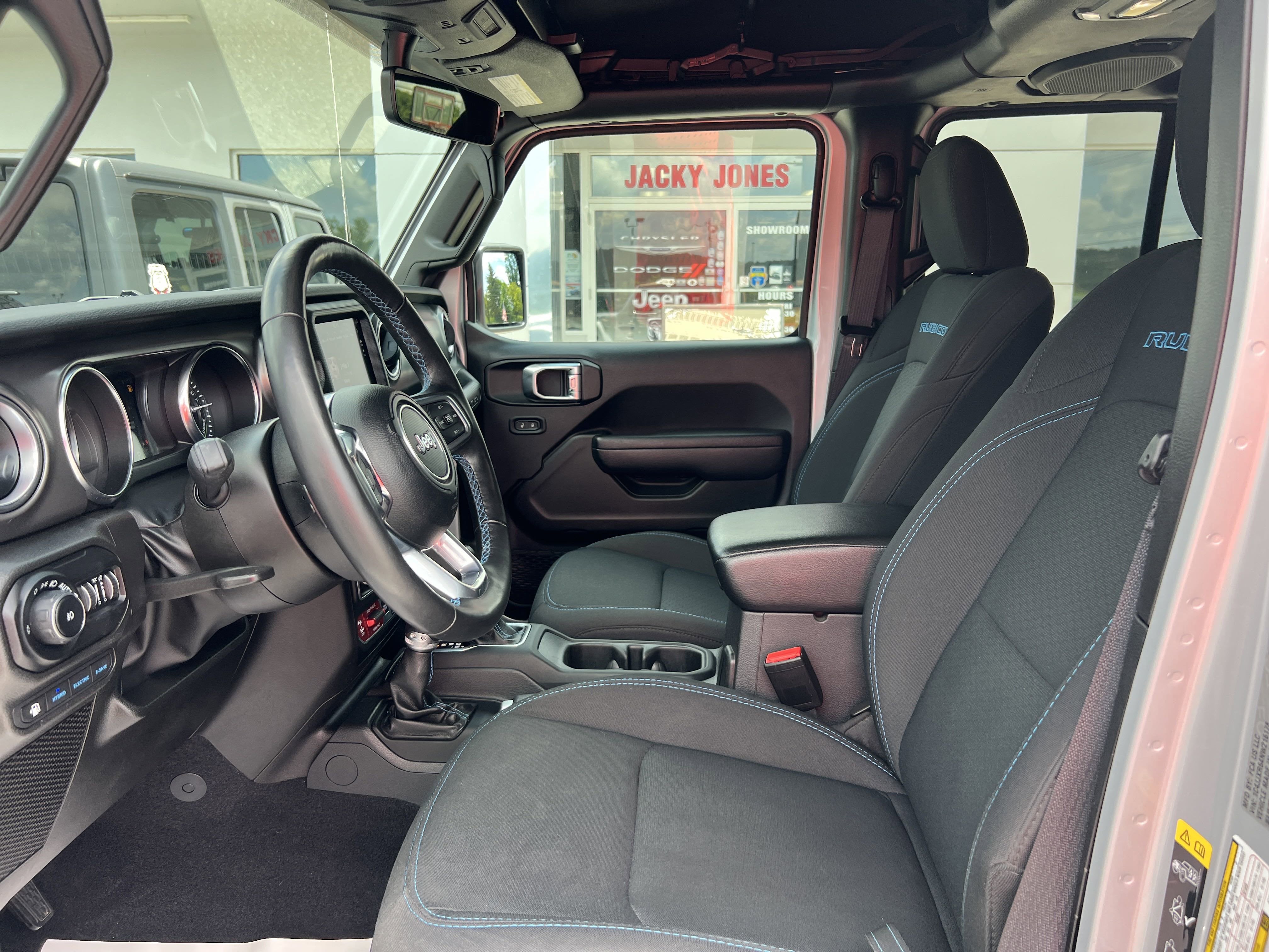 2022 Jeep Wrangler 4xe Unlimited Rubicon