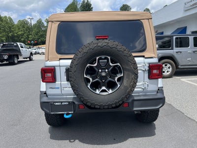 2022 Jeep Wrangler 4xe Unlimited Rubicon